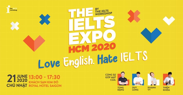 THE IELTS EXPO 2020: Đặng Trần Tùng, Khánh Vy, Thảo Tâm, Duy Long, Thiện Khiêm lần đầu hội ngộ - Ảnh 1.