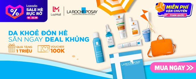 Loạt thương hiệu mỹ phẩm đ&igrave;nh đ&aacute;m thi nhau giảm s&acirc;u cho chị em vui h&egrave; rực rỡ - Ảnh 1.