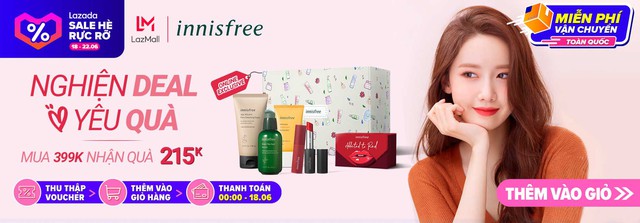 Loạt thương hiệu mỹ phẩm đ&igrave;nh đ&aacute;m thi nhau giảm s&acirc;u cho chị em vui h&egrave; rực rỡ - Ảnh 3.