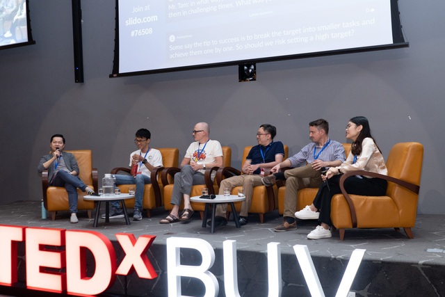 TEDxBUV: “Press Play” – Chương trình diễn thuyết tầm cỡ quốc tế mang đậm dấu ấn sinh viên - Ảnh 1.