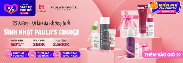 Loạt thương hiệu mỹ phẩm đ&igrave;nh đ&aacute;m thi nhau giảm s&acirc;u cho chị em vui h&egrave; rực rỡ - Ảnh 7.