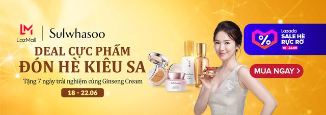 Loạt thương hiệu mỹ phẩm đ&igrave;nh đ&aacute;m thi nhau giảm s&acirc;u cho chị em vui h&egrave; rực rỡ - Ảnh 13.