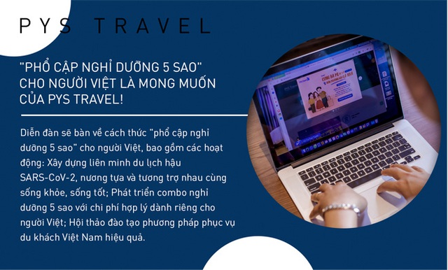 CEO PYS Travel: Covid19 cơ hội để sắp xếp lại cuộc chơi - Ảnh 3.