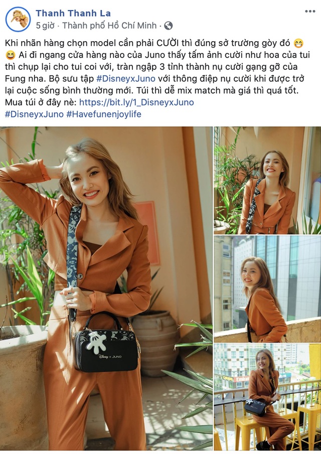Cao Thiên Trang Next Top, Orange, Hương Ly… hào hứng phối đồ với túi Disney x Juno khoe street style mới lạ - Ảnh 8.