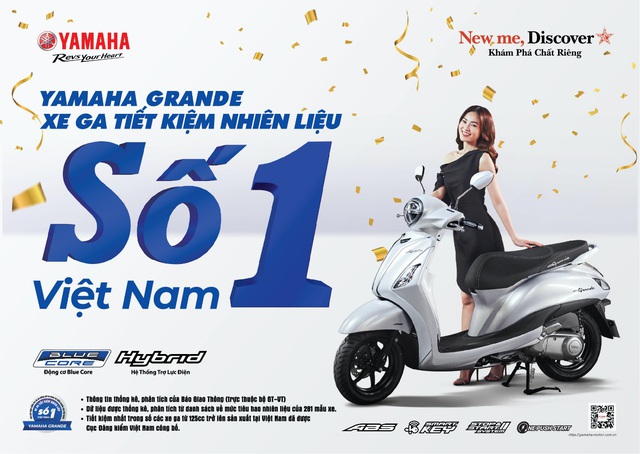 Xe máy tiết kiệm xăng số 1 Việt Nam gọi tên Yamaha Grande, Jupiter, Sirius - Ảnh 1.