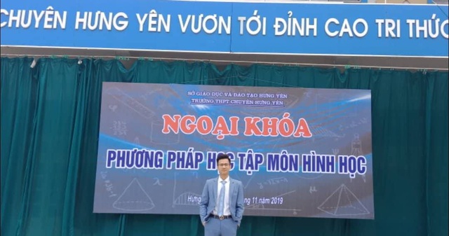 Đột phá Hình học online cùng thầy Phạm Hữu Giang - Ảnh 1.