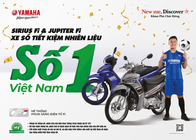 Xe máy tiết kiệm xăng số 1 Việt Nam gọi tên Yamaha Grande, Jupiter, Sirius - Ảnh 3.