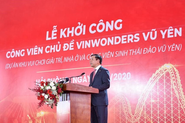 Vingroup khởi công dự án công viên chủ đề lớn tại Việt Nam - Ảnh 2.