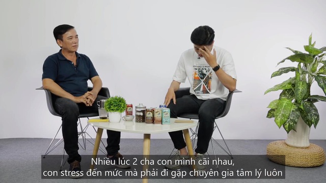 Cafe cùng ba - chuyện tưởng không khó mà khó không tưởng - Ảnh 3.