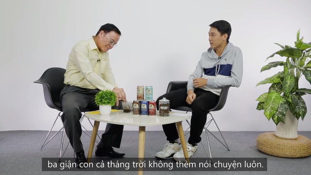 Cafe cùng ba - chuyện tưởng không khó mà khó không tưởng - Ảnh 4.