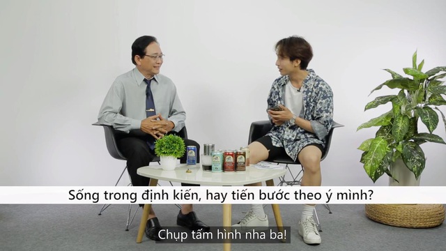Cafe cùng ba - chuyện tưởng không khó mà khó không tưởng - Ảnh 6.