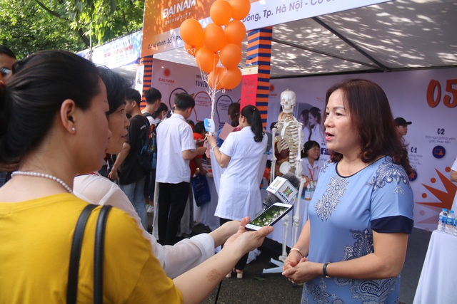 Chuyên ngành Nhật Bản ĐH Đại Nam mang văn hóa Nhật “náo loạn” ngày hội tuyển sinh 2020 - Ảnh 3.
