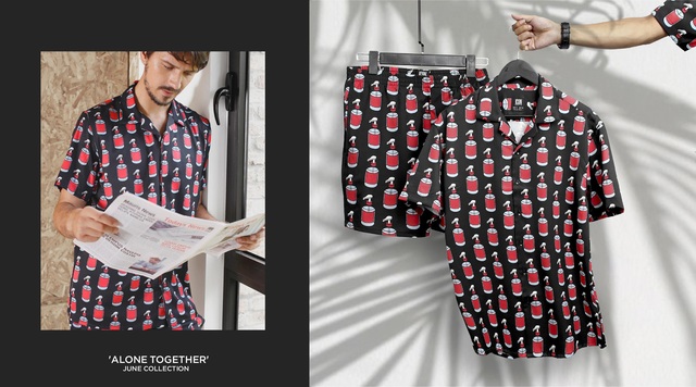 Set đồ Pijama mặc ra đường mang cảm hứng thắng “giặc” Covid từ Icon Denim - Ảnh 5.