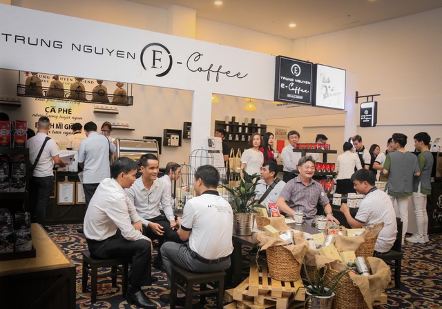 Trung Nguyên E-Coffee ra mắt phiên bản mới 2020 - hội tụ 3 nền văn minh cà phê thế giới - Ảnh 4.