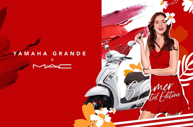 Yamaha bắt tay cùng M.A.C ra mắt bộ quà tặng son phiên bản giới hạn cho “quý cô Grande” - Ảnh 2.