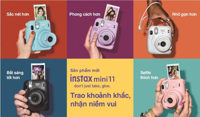 Bắt kịp xu hướng máy chụp ảnh lấy liền siêu hot của giới trẻ thế giới cùng Instax Mini 11 - Ảnh 6.