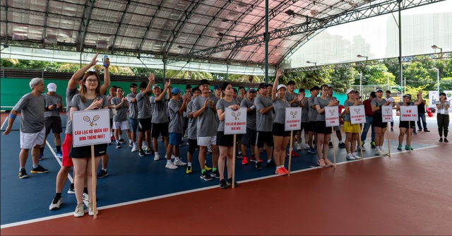 Sơn Kim Retail tổ chức giải quần vợt dành cho doanh nhân - Ảnh 1.