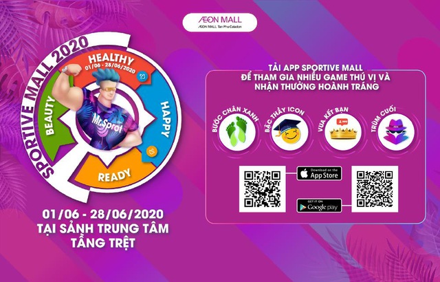 “Sportive Mall” có mùa 2 chưa? Khách hàng nhắn tin hỏi thăm và AEON MALL Tân Phú Celadon đáp nhanh là: Rồi! - Ảnh 2.