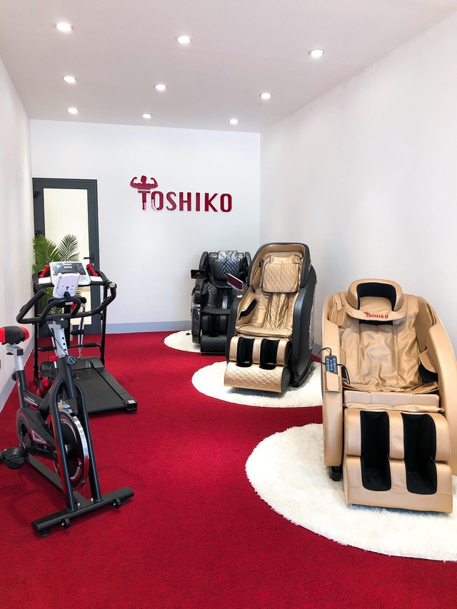 Rèn luyện thói quen tập thể dục với máy tập Toshiko - Ảnh 3.