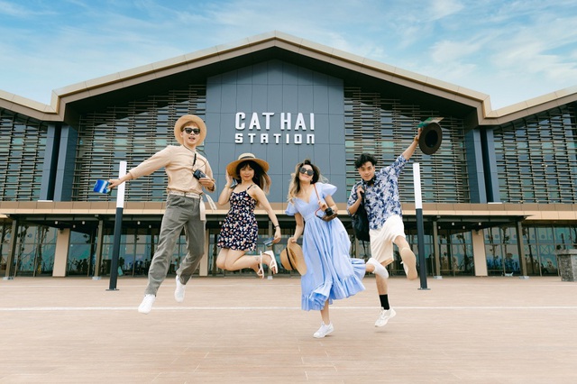 Sun Group khai trương cáp treo dài g&acirc;̀n 4km tại Cát Hải - Hải Phòng - Ảnh 1.