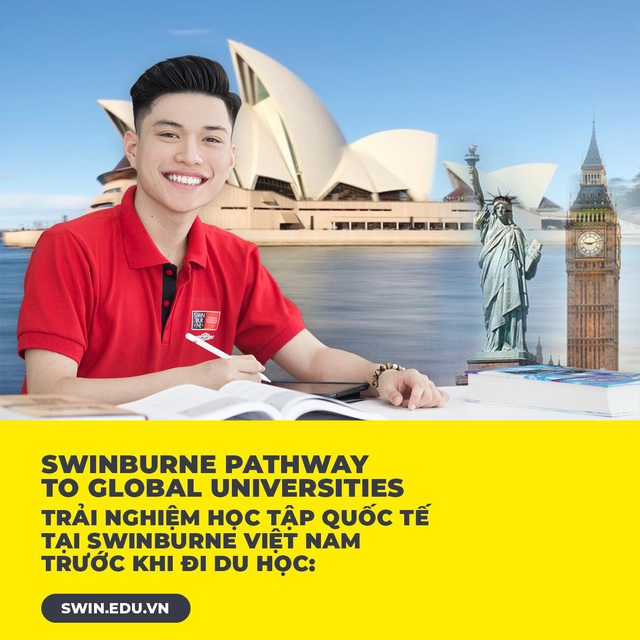 Swinburne Pathway to Global Universities – Cơ hội trải nghiệm học tập quốc tế tại Việt Nam trước khi đi du học - Ảnh 1.