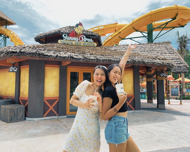 Hot blogger Hà Trúc: Rực rỡ với trải nghiệm “ăn ngon, mặc đẹp” và du lịch chất tại Nam đảo Phú Quốc - Ảnh 7.