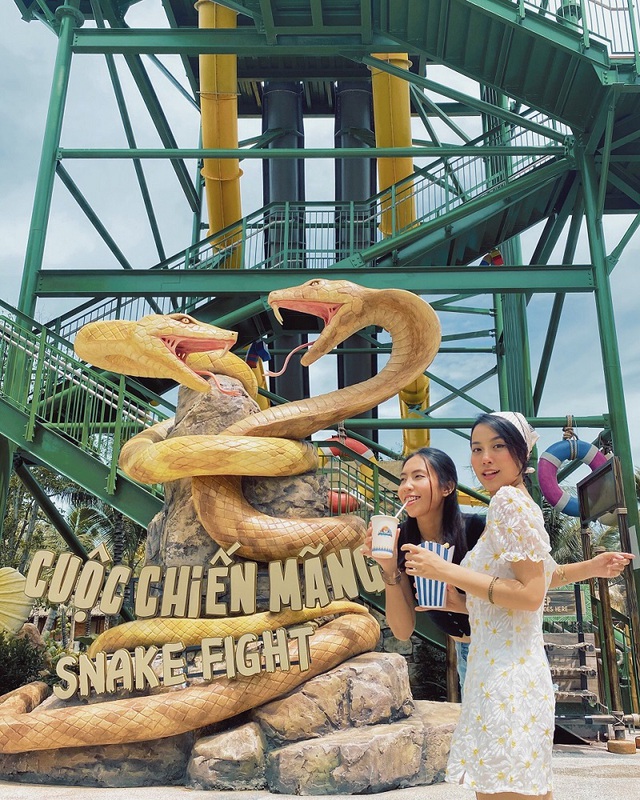 Hot blogger Hà Trúc: Rực rỡ với trải nghiệm “ăn ngon, mặc đẹp” và du lịch chất tại Nam đảo Phú Quốc - Ảnh 8.