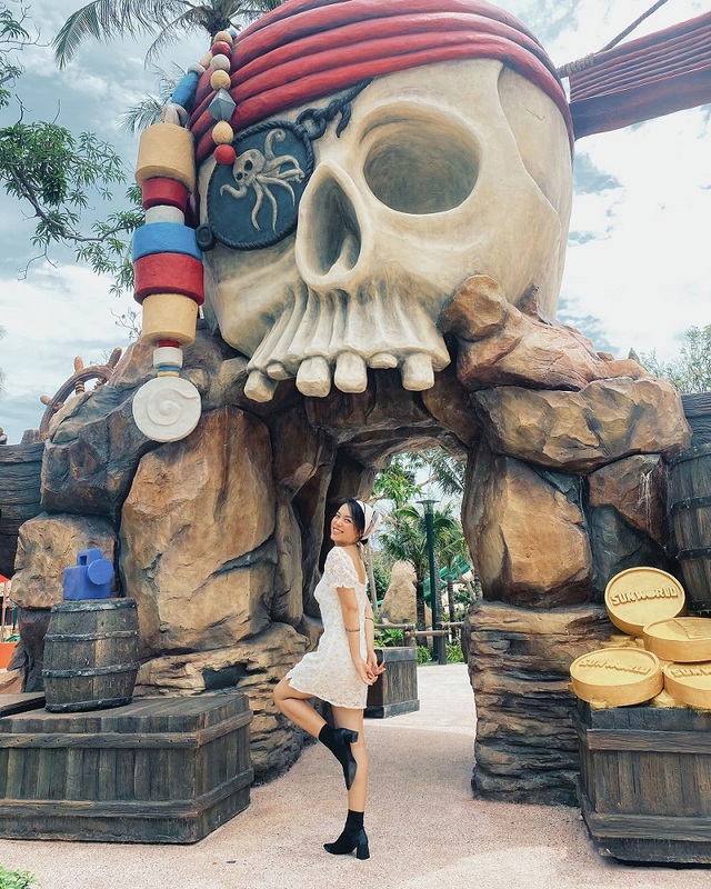 Hot blogger Hà Trúc: Rực rỡ với trải nghiệm “ăn ngon, mặc đẹp” và du lịch chất tại Nam đảo Phú Quốc - Ảnh 9.