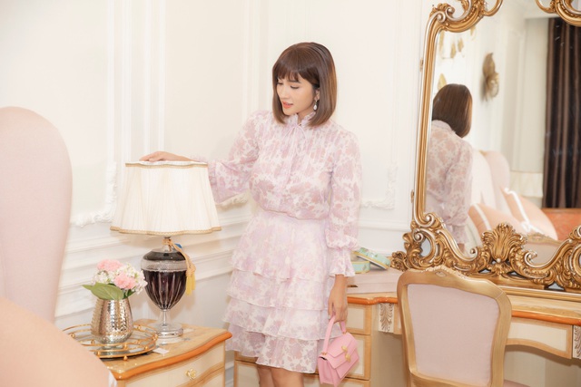Stylist Kan Hí tất bật chuẩn bị khai trương showroom nội thất 20 tỷ - Ảnh 8.