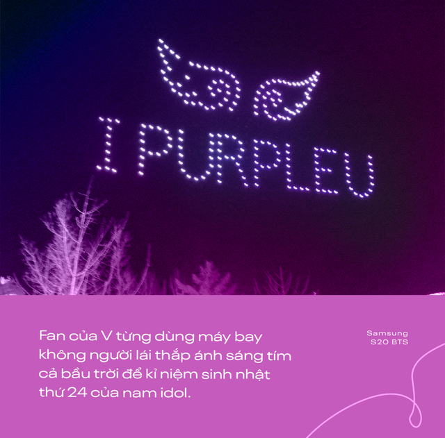 I Purple You - từ câu nói nổi tiếng dành riêng cho ARMY đến màu tím chỉ biểu trưng cho BTS - Ảnh 5.