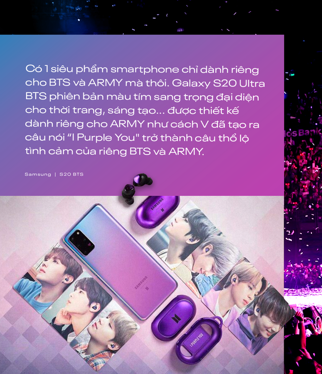 I Purple You - từ câu nói nổi tiếng dành riêng cho ARMY đến màu tím chỉ biểu trưng cho BTS - Ảnh 9.