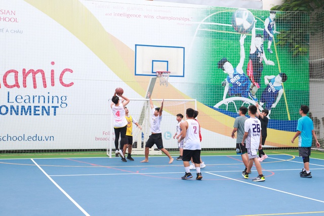 Môi trường rèn luyện thể chất lý tưởng tại Asian School - Ảnh 2.