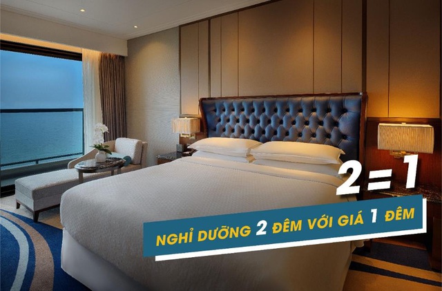 Khách sạn Four Points by Sheraton Đà Nẵng ưu đãi lớn mừng thắng giải “Khách sạn được yêu thích nhất năm 2020” - Ảnh 1.