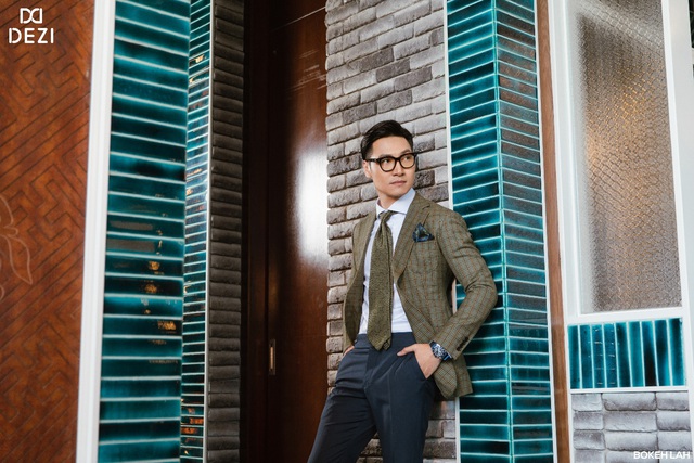 Diễn vi&ecirc;n Mạnh Trường h&oacute;a qu&yacute; &ocirc;ng lịch l&atilde;m trong BST vest mới nhất của thương hiệu thời trang DEZI đ&igrave;nh đ&aacute;m - Ảnh 8.