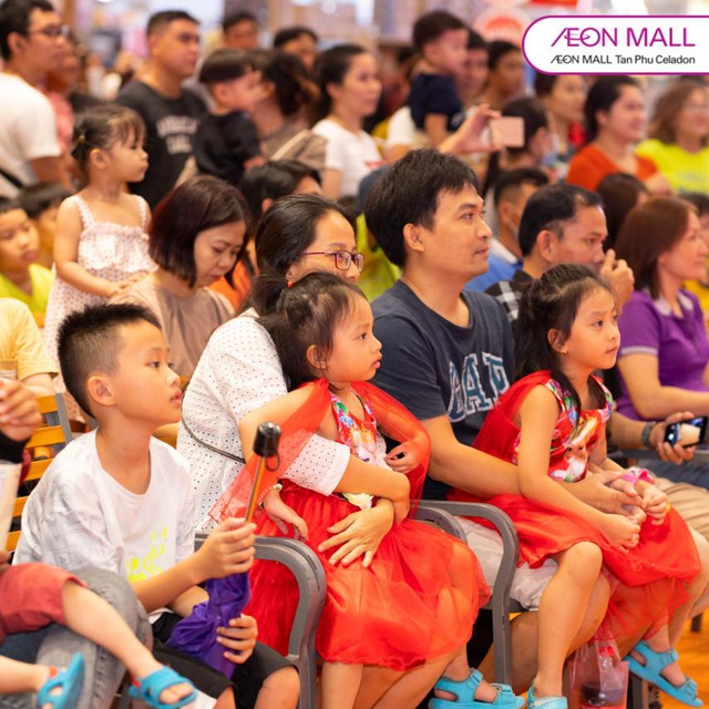 Vui nổ trời chuỗi sự kiện tại AEON MALL Tân Phú Celadon chào hè 2020 - Ảnh 3.