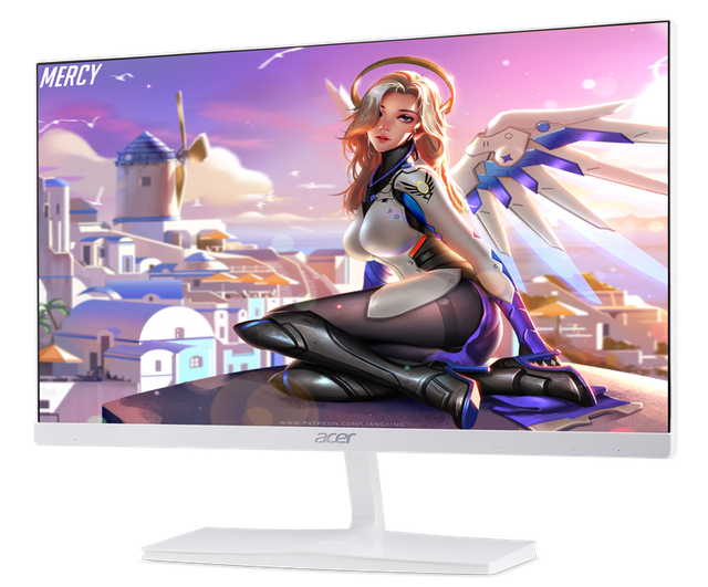 Acer chiều lòng người dùng với dải sản phẩm màn hình tầm trung 75Hz - Ảnh 1.