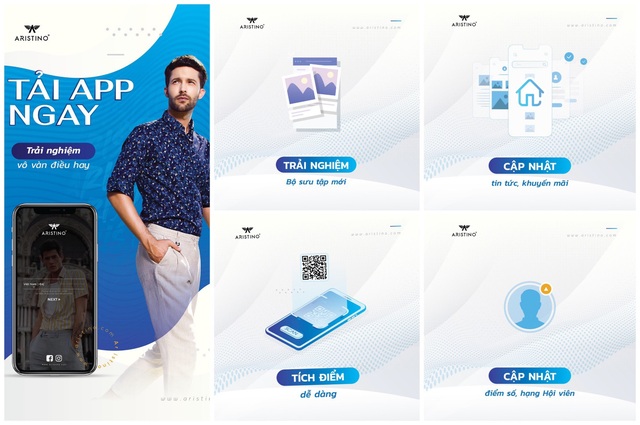 Aristino chính thức ra mắt App di động - ứng dụng số hóa vào ngành thời trang - Ảnh 3.
