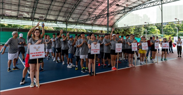 Sơn Kim Retail tổ chức giải quần vợt dành cho doanh nhân - Ảnh 2.