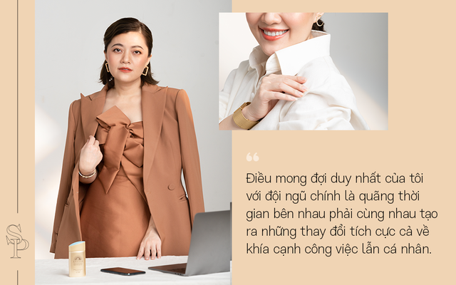 Nữ doanh nhân 8x được mệnh danh là người đỡ đầu cho các Công ty Startup Việt Nam: Ai không ngại thử thách, không ngừng học hỏi chính là Golden Woman - Ảnh 3.