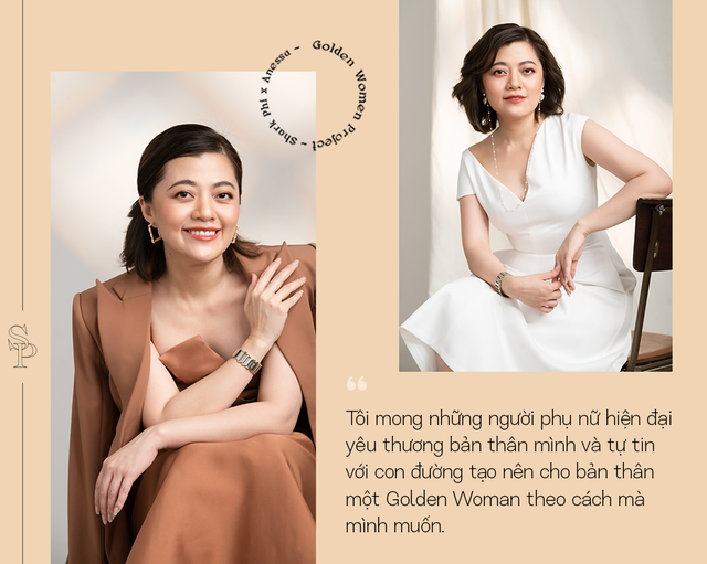 Nữ doanh nhân 8x được mệnh danh là người đỡ đầu cho các Công ty Startup Việt Nam: Ai không ngại thử thách, không ngừng học hỏi chính là Golden Woman - Ảnh 10.