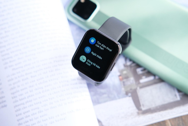 “Tất tần tật” về cách dùng chiếc Realme Watch giá chỉ 1,99 triệu đồng - Ảnh 4.