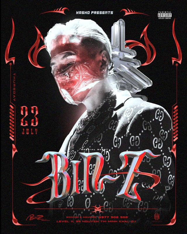 Cấp báo: Binz mang bản hit “Big City Boi” sẵn sàng quẩy banh nóc tại Kasho vào ngày 23/7 - Ảnh 1.