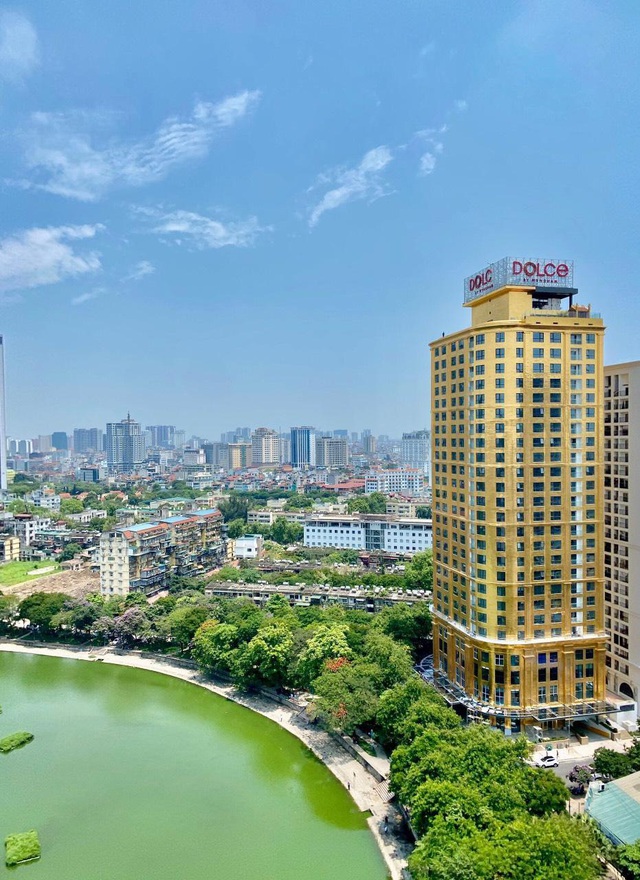Chương trình khuyến mãi hấp dẫn của khách sạn dát vàng 8 sao Dolce Hanoi Golden lake - Ảnh 1.