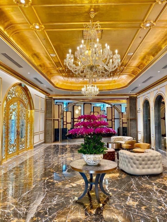 Chương trình khuyến mãi hấp dẫn của khách sạn dát vàng 8 sao Dolce Hanoi Golden lake - Ảnh 4.