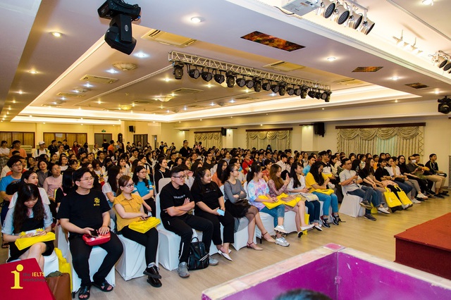 Sự kiện đình đám The IELTS EXPO của The IELTS Workshop tái xuất tại Hà Nội - Ảnh 3.