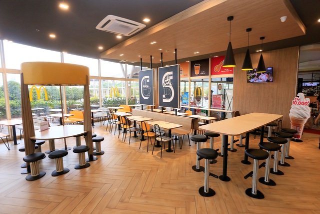 McDonald’s khai trương nhà hàng mới tại Aeon Mall Bình Dương - Ảnh 1.