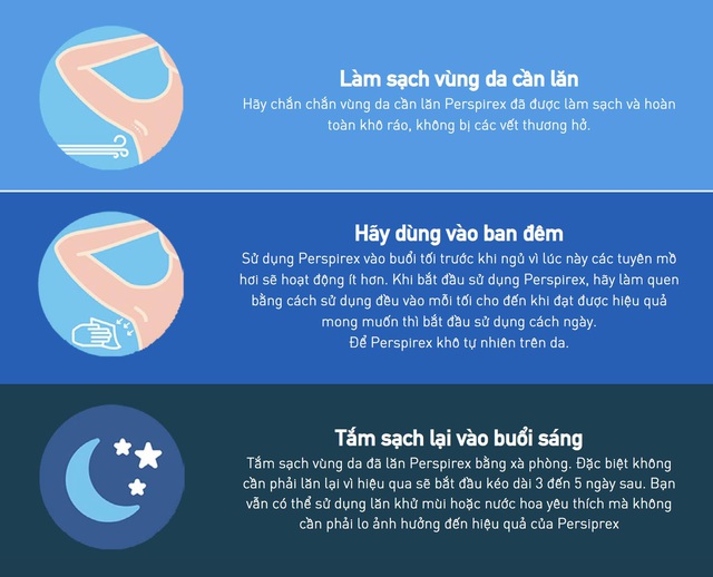 300 cơ hội dùng miễn phí Perspirex: Lăn khử mùi 3 - 5 ngày chính thức có mặt tại Việt Nam - Ảnh 4.