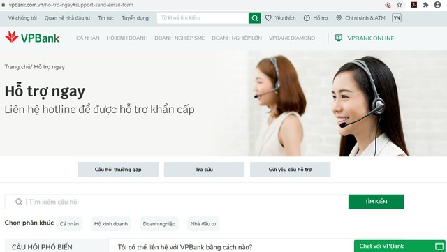 Hé mở những “bí mật” về công nghệ tại website mới của VPBank - Ảnh 3.