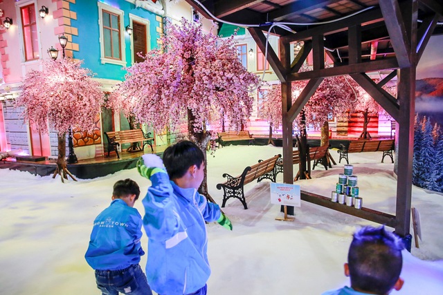 Sống lại những ngày thơ bé với chương trình hè “Ký ức tuổi thơ” tại Snow Town - Ảnh 6.