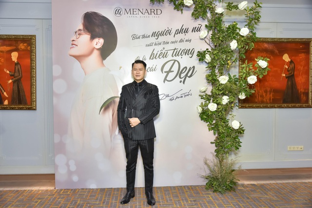Ca sĩ Hà Anh Tuấn trở thành đại sứ thương hiệu mỹ phẩm cao cấp Menard - Ảnh 9.